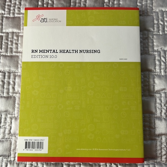 ATI RN Mental Health Nursing Review - Picture 2 of 3
